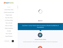 Tablet Screenshot of pro.easypanel.fr