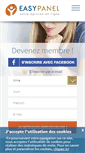 Mobile Screenshot of easypanel.fr
